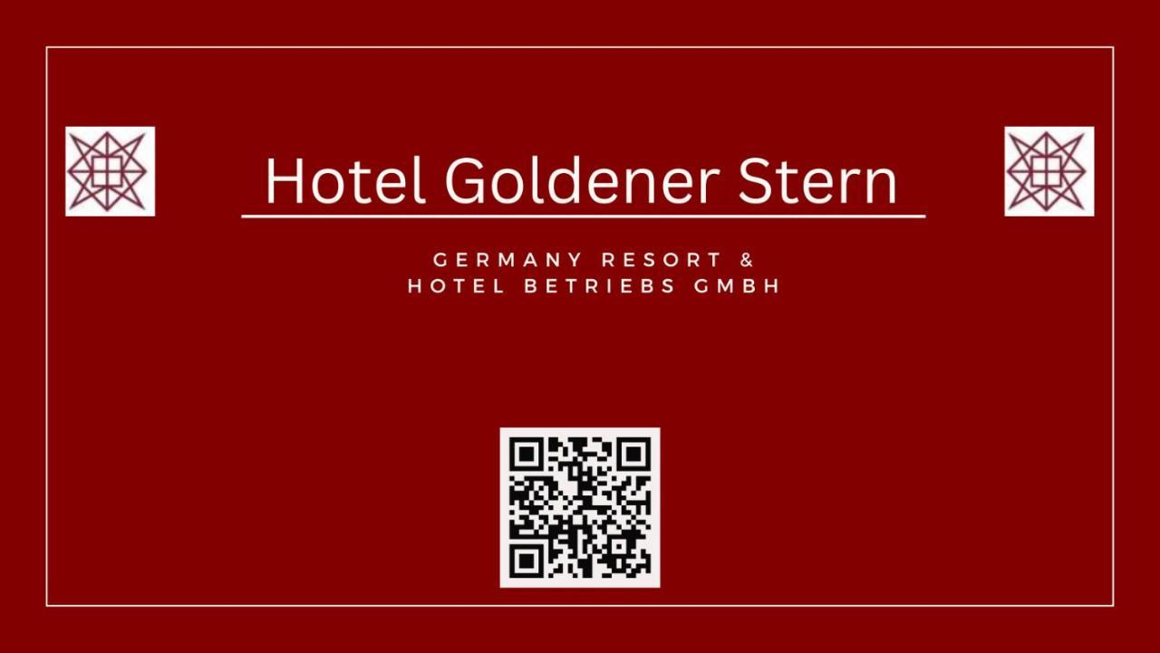 Hotel Goldener Stern Занкт-Інґберт Екстер'єр фото
